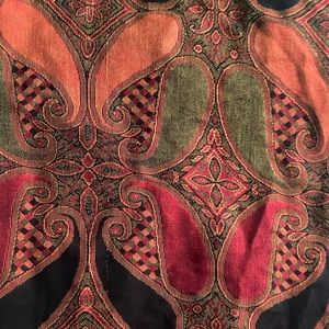 AUTHENTIC MOROCCAN SILK SCARF